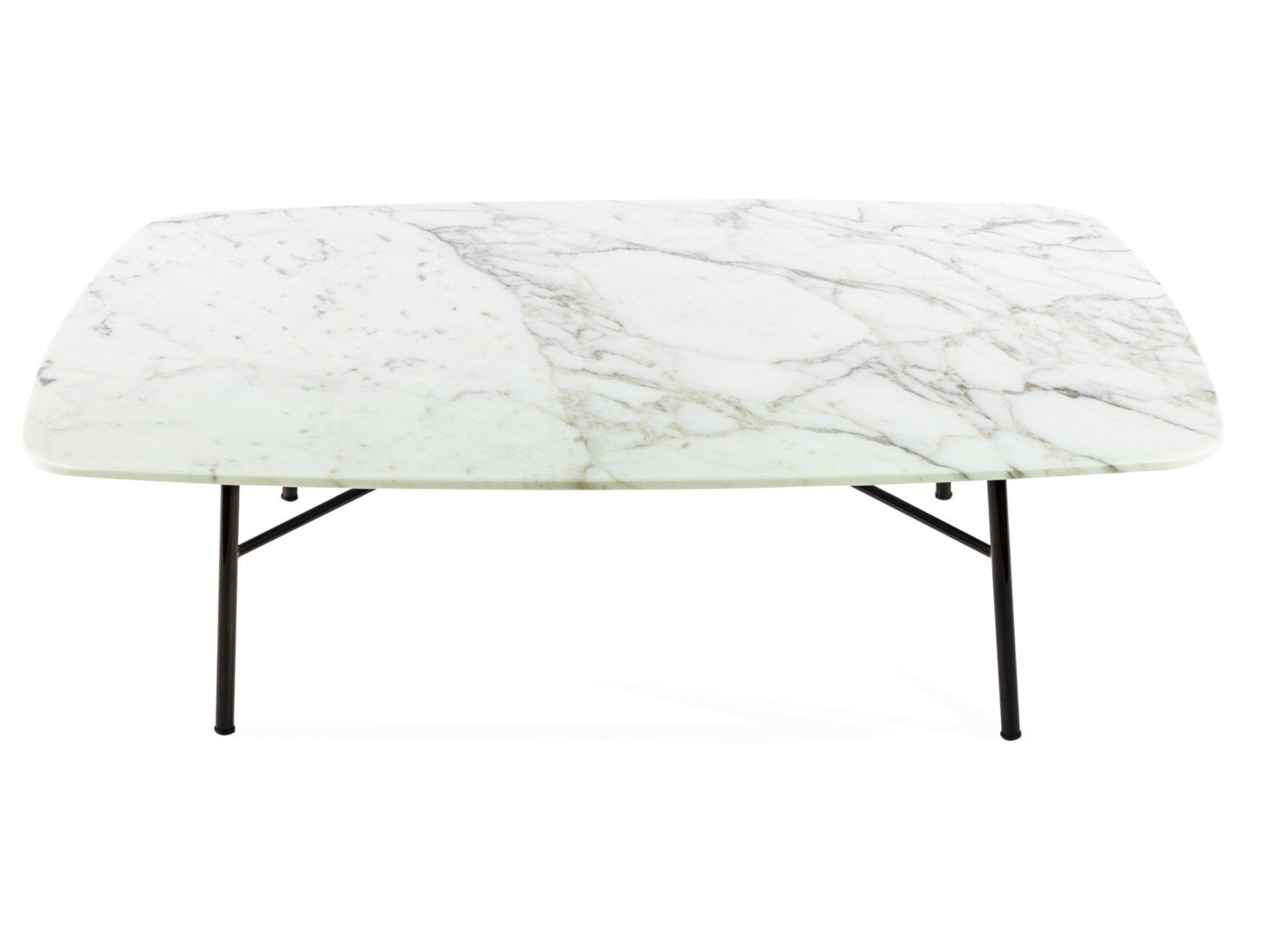 Квадратный мраморный журнальный столик TrabA' YUKI ARCH-00119709 - Вид №11