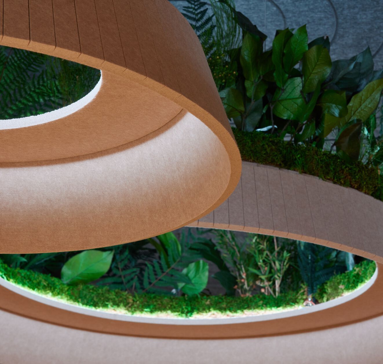 Акустическая панель из полиэфирного волокна ECOcero ECOceiling ARCH-00068076 - Вид №2