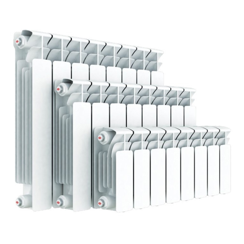 Радиатор алюминиевый TORIDO S 500/100 8 секций TDS5001008 - Вид №3