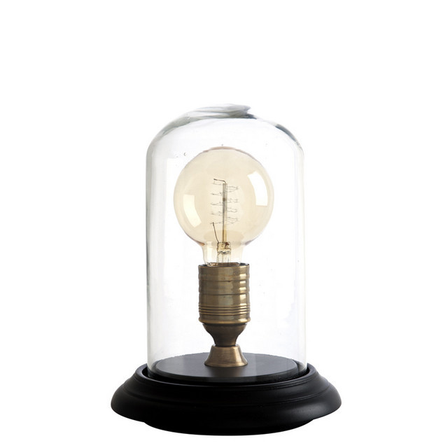 Настольная лампа Lawson от Eichholtz 108578 EICHHOLTZ ИНТЕРЬЕРНЫЕ 061668 Бронза;прозрачный  - Вид №4