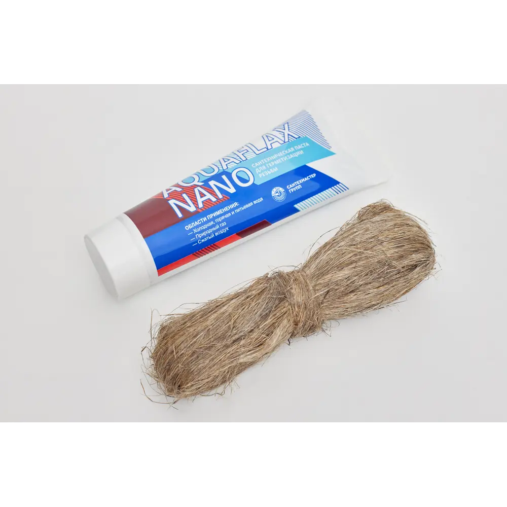 Santreyd Сантехнический лен с уплотнительной пастой для герметичных соединений 89389953 STLM-1540496 - Вид №2