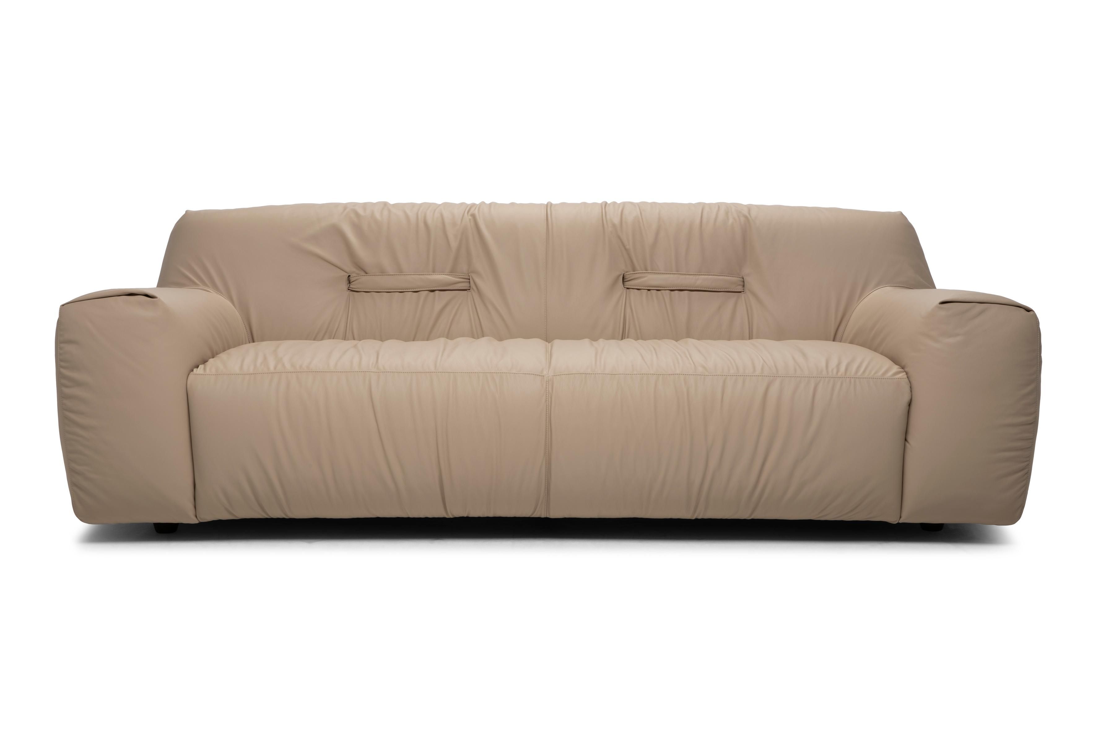 3-местный кожаный диван Natuzzi Italia Argo ARCH-00089257 - Вид №3