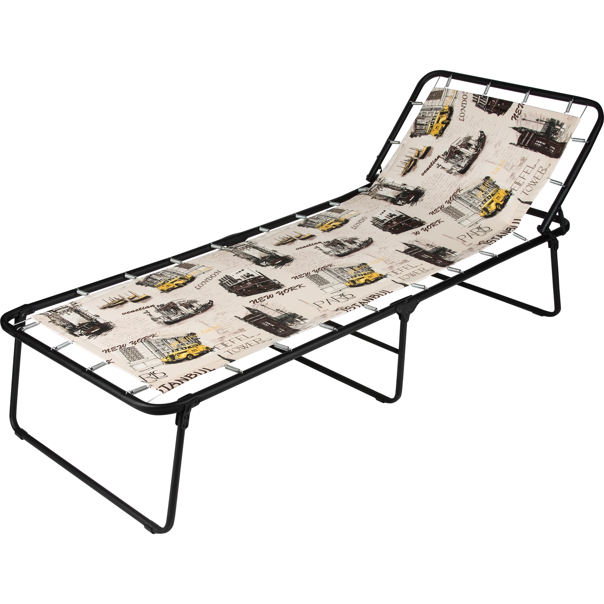 17683485 Раскладушка «Надин» 197x73.3x34 см Santreyd STLM-0008486