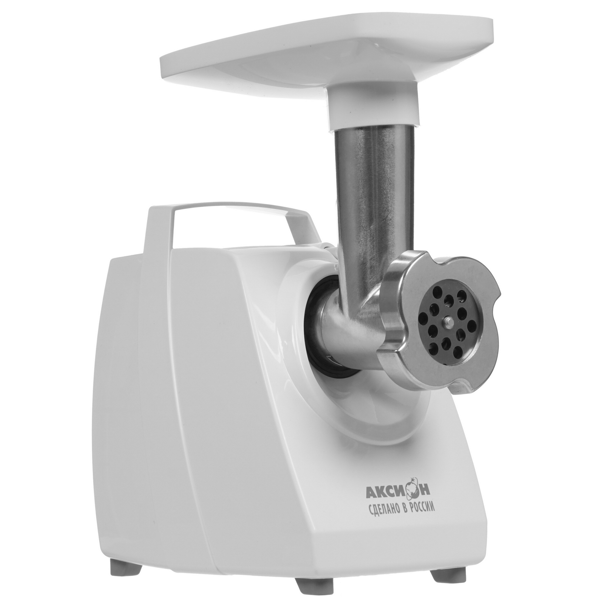 8139204 Мясорубка электрическая Аксион М 34.04 белый STDN-0133354
