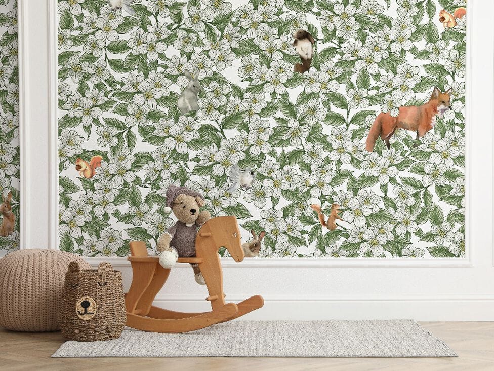 Обои с цветочными мотивами Jannelli&Volpi CERESIO ARCH-00027912 - Вид №1