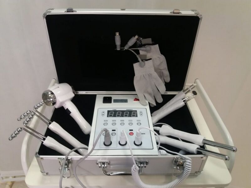 36161 Аппарат для микротоковой терапии в кейсе B-809 AURO 