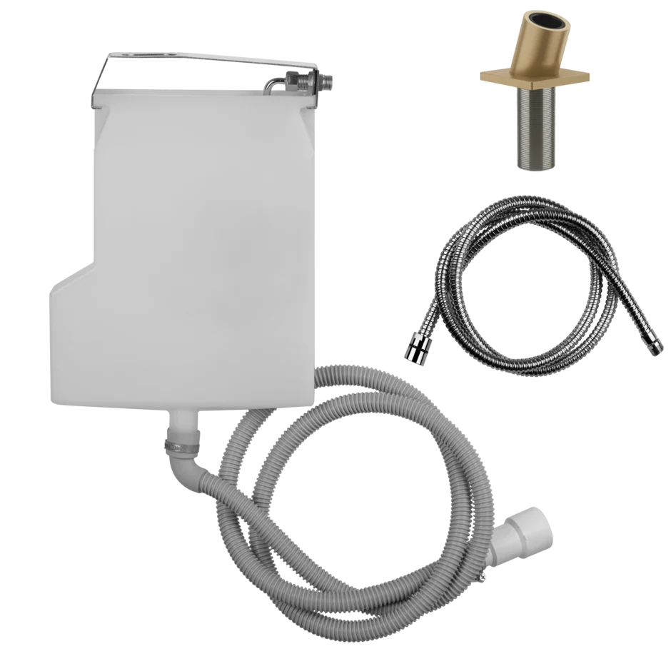 Комплект для слива ручного Душа 59171 726 Gessi  ТЕПЛАЯ БРОНЗА BR. PVD 59171726