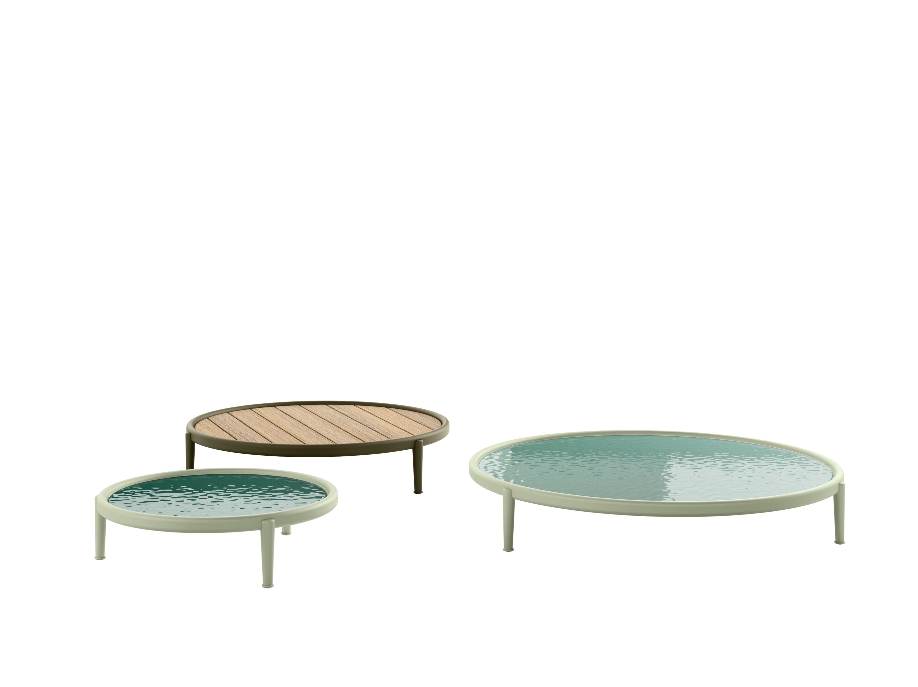 Круглый садовый столик B&B Italia Outdoor ARCH-00146989