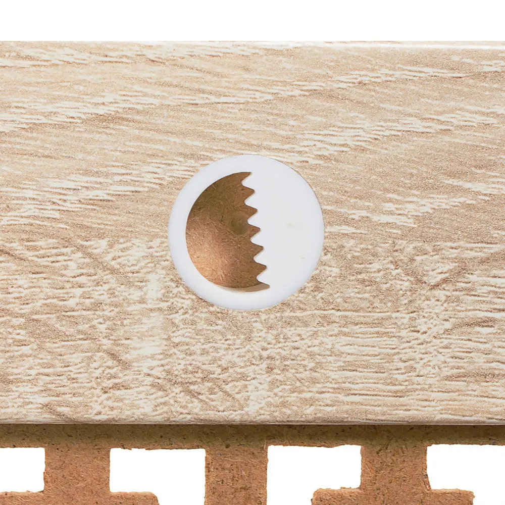 ЛАЙТ Экран для радиатора «Дамаско» 120х60 см в цвете Сонома 18732525 STLM-1015086 - Вид №3