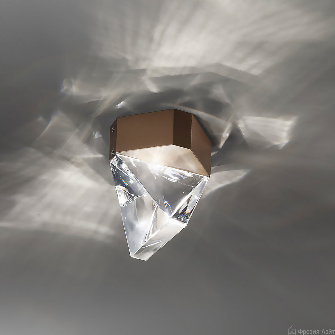 Fabbian F41E01 76 светильник Tripla потолочный 110005