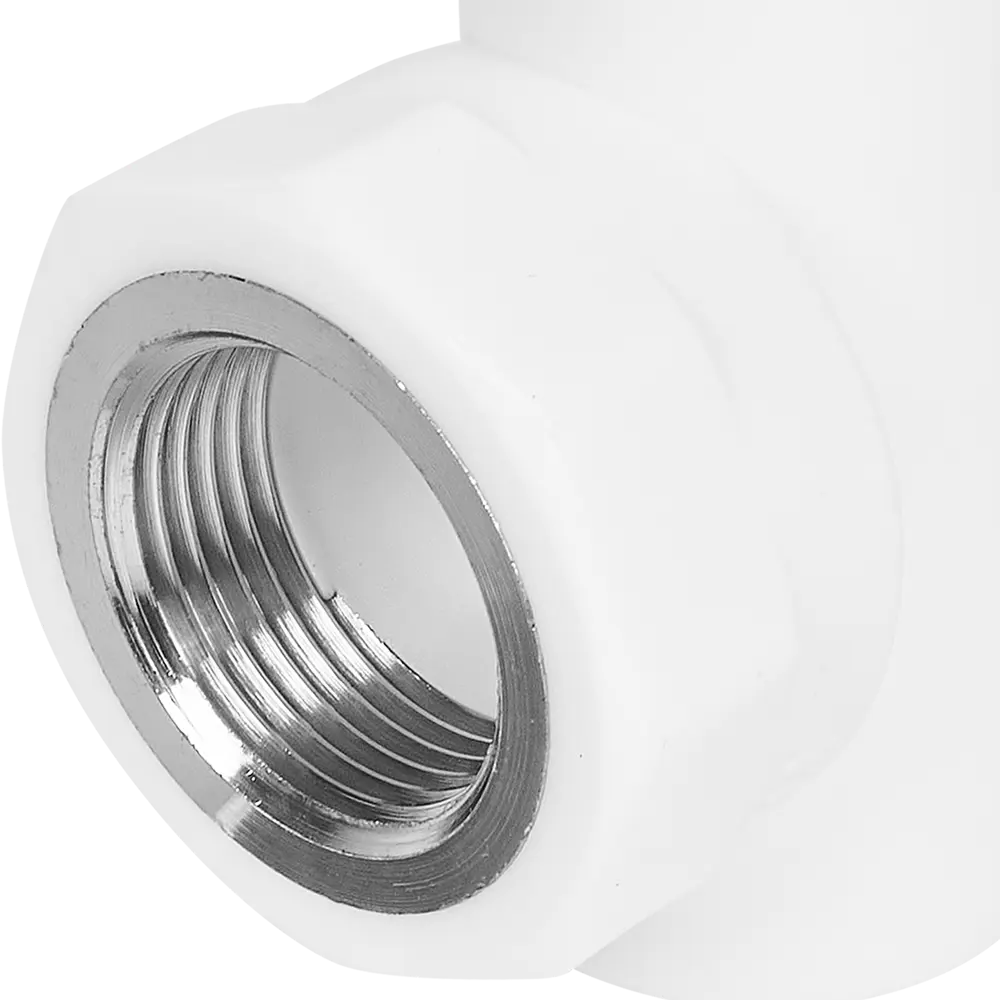 Тройник Valtec переходной 20 мм на 3/4 дюйма для водопровода 84382340 STLM-0048919 - Вид №1