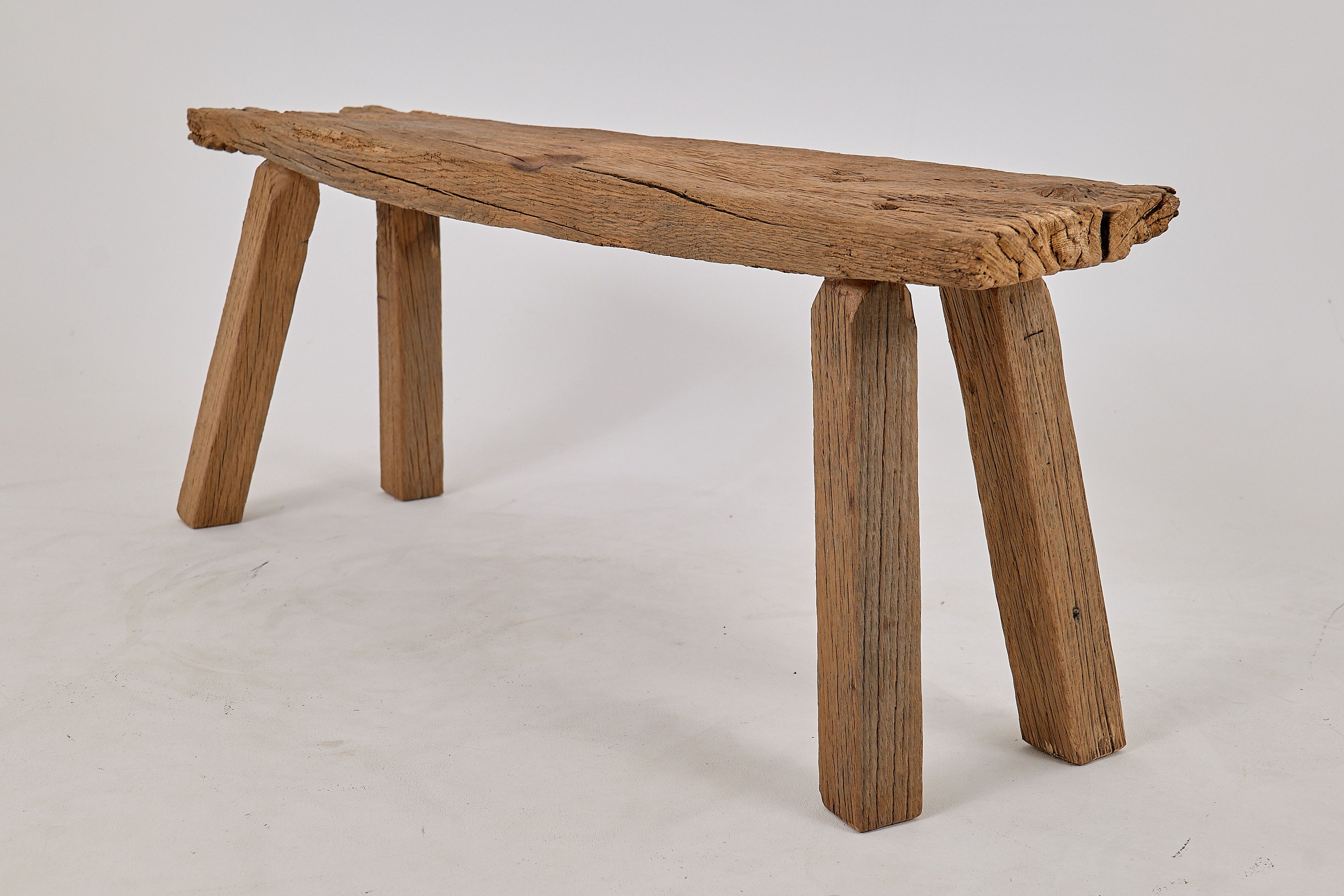 Дубовая скамья Logniture Jownik ARCH-00119825 - Вид №12