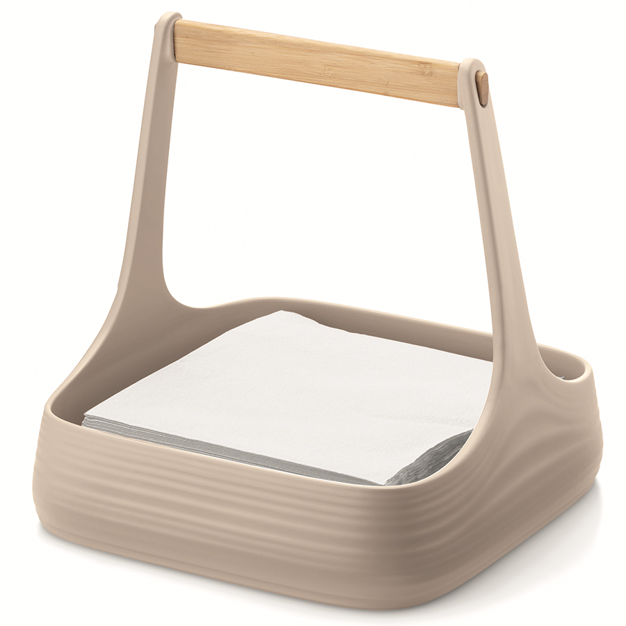 17930079 Органайзер настольный tierra, бежевый Guzzini  - Вид №7