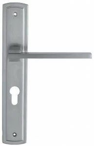 LINEA CALI' Ручка из хромированной латуни на пластине Slim