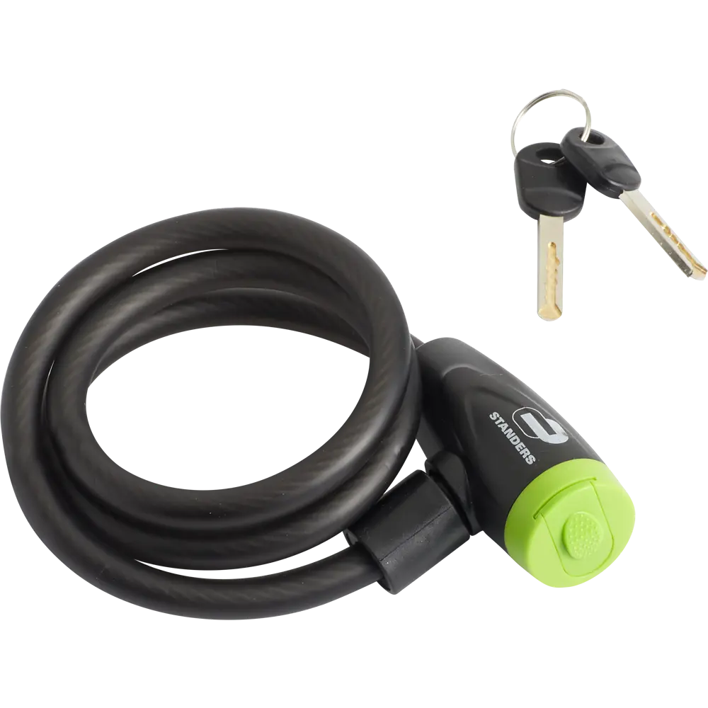 Велосипедный замок Standers с защитным покрытием, 10 мм 82247315 STLM-0023068 - Вид №1