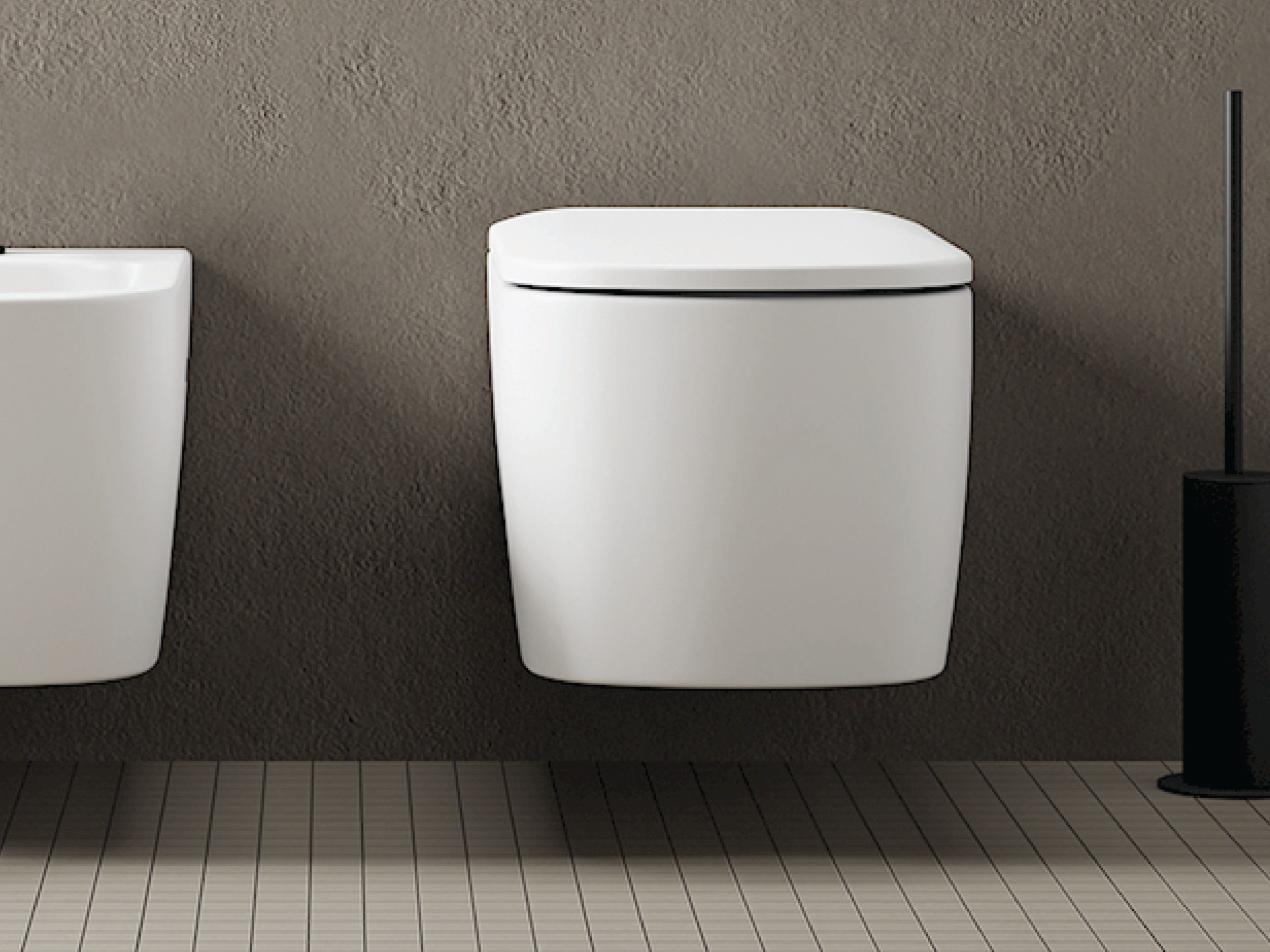 Керамический подвесной туалет Nic простой ARCH-00102648