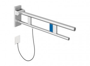 900.50.143XA Двойной шарнирный опорный рельс, конструкция a HEWI Stützen