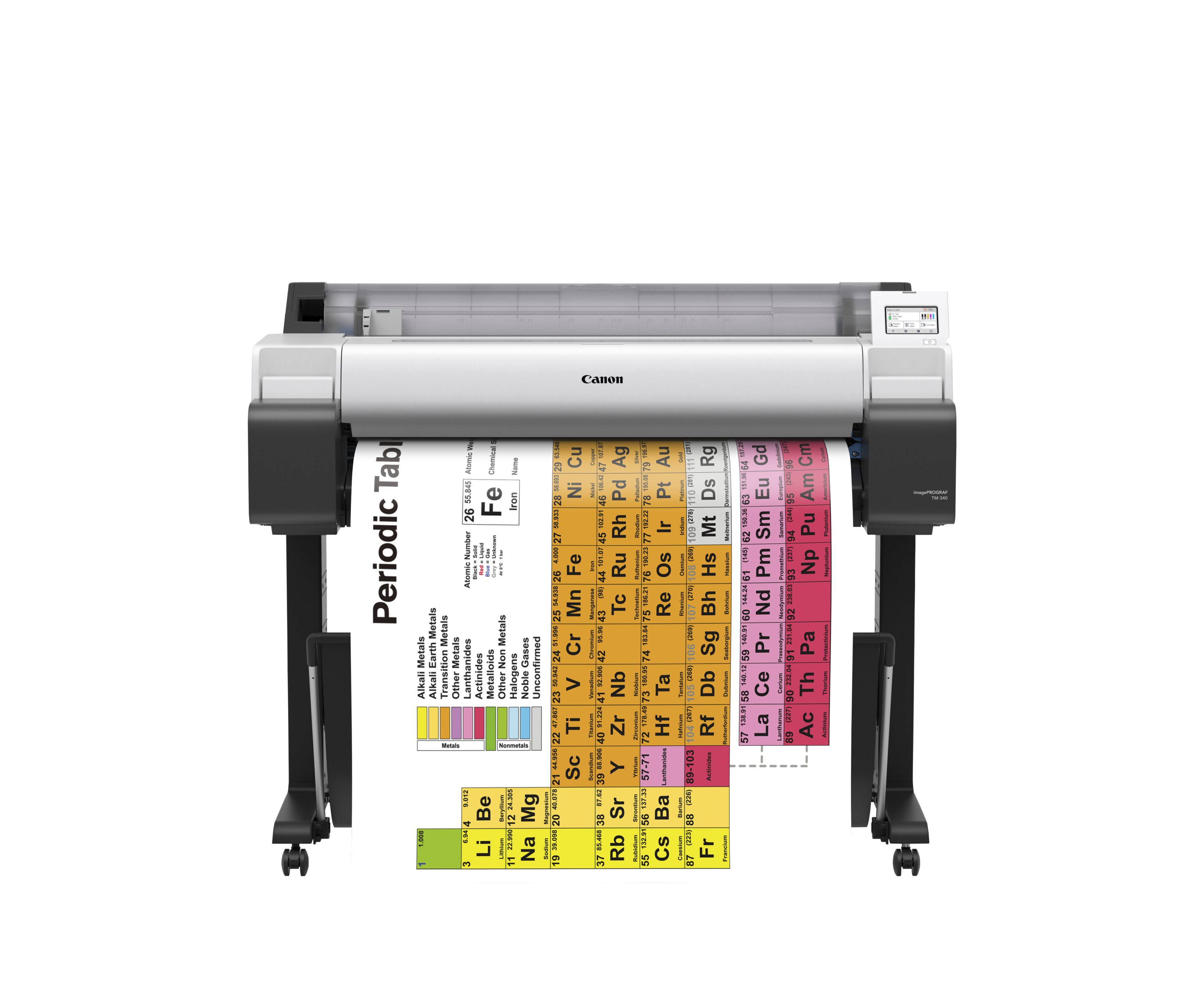 Профессиональный плоттер и принтер Canon imagePROGRAF TM ARCH-00148560 - Вид №6
