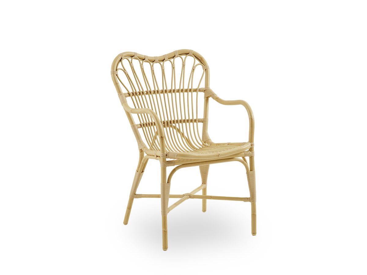 Садовый стул из Алу-ротанга и ArtFibre Sika Design Exterior ARCH-00135874