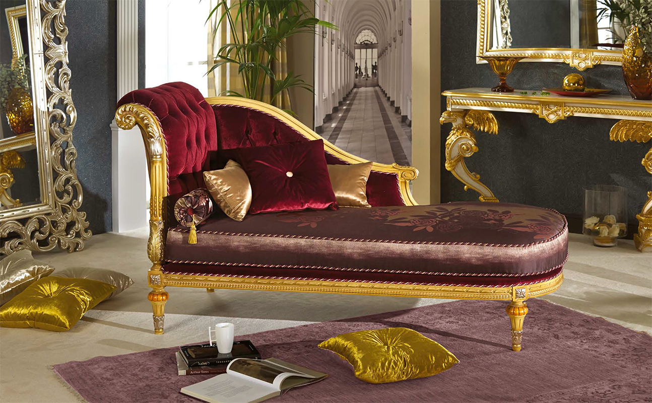 Кушетка  MORELLO GIANPAOLO 1755/W Classic