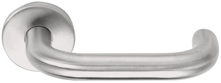 Formani Ручка из нержавеющей стали на розетке Basic Lbi-19 - Вид №2
