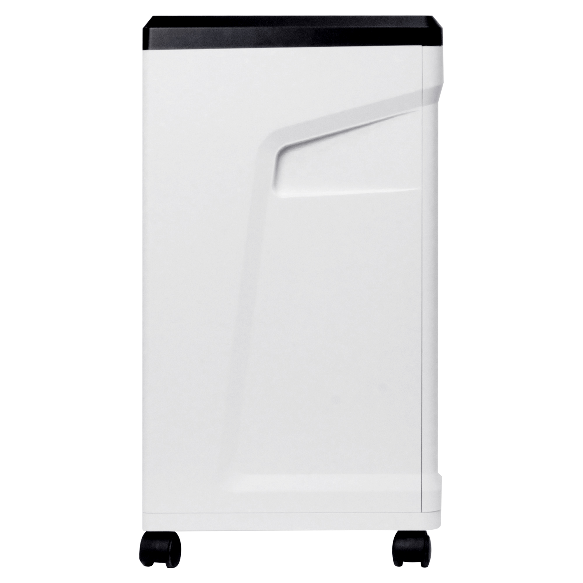 УМ26-4 Уничтожитель документов , din p-4 (4 ур-нь секр.), фрагмент 3,9х35мм, 14-17 лист (70г/м2), cd/пл.карты/скрепки/скобы, 26 литров Гелеос Santreyd  - Вид №3