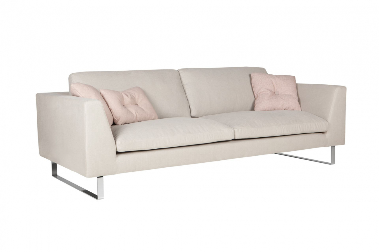 Диван Tokyo трехместный прямой молочный SITS ДИЗАЙНЕРСКИЕ, TOKYO 192371 Молочный  - Вид №7