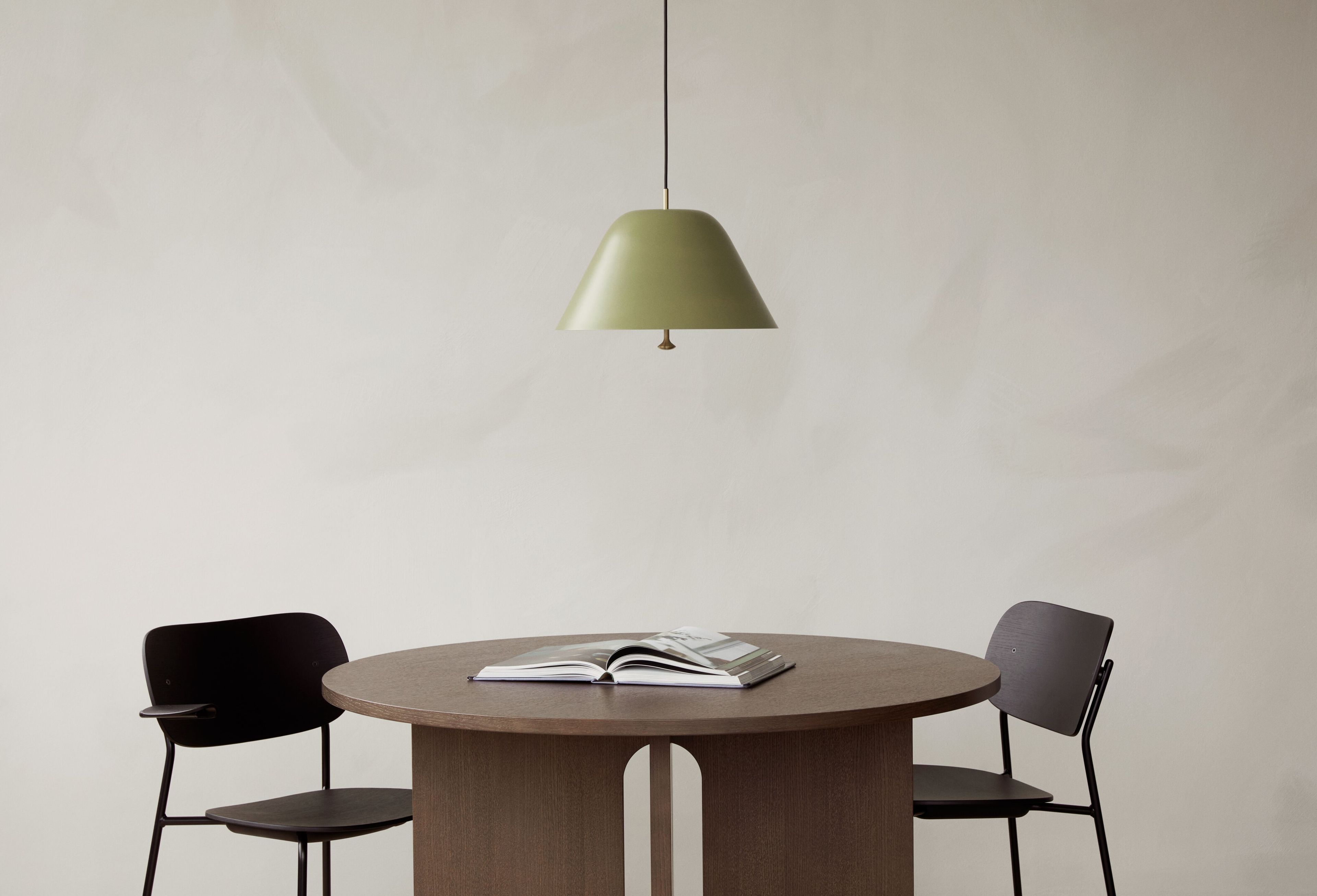 Круглый дубовый стол Audo Copenhagen Androgyne ARCH-00147411 - Вид №21