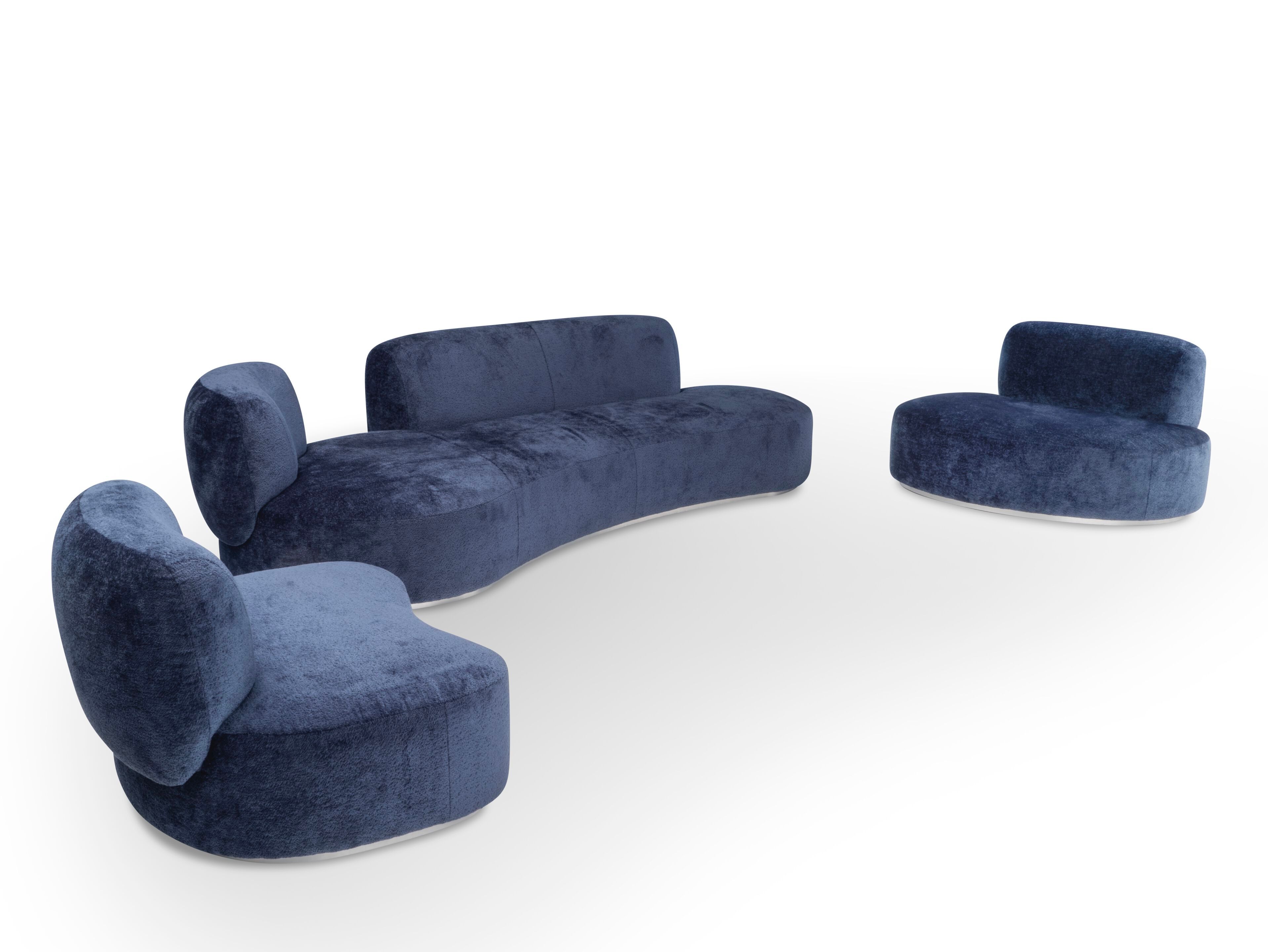 Тканевое кресло Calia Italia Superior ARCH-00016887 - Вид №2