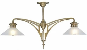 Patinas Lighting Подвесной светильник ручной работы из латуни Avignon