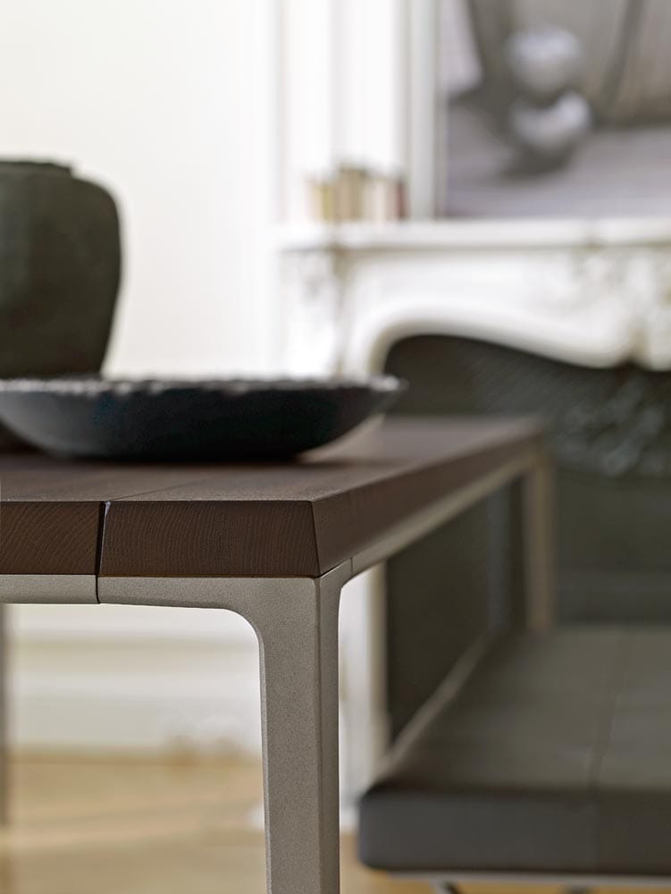 Деревянный прямоугольный стол Maxalto Antares ARCH-00148181 - Вид №2