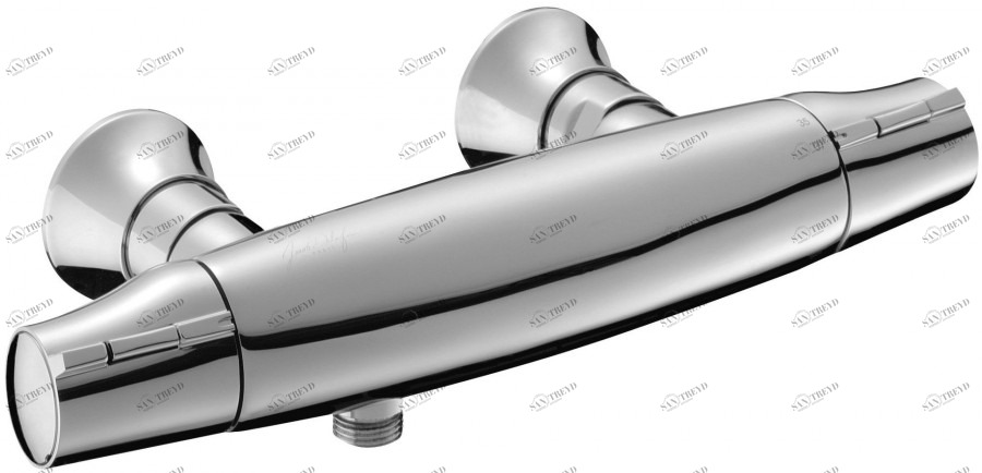 E71683-CP Термостатический настенный смеситель для душа Jacobdelafon SYMBOL Santreyd