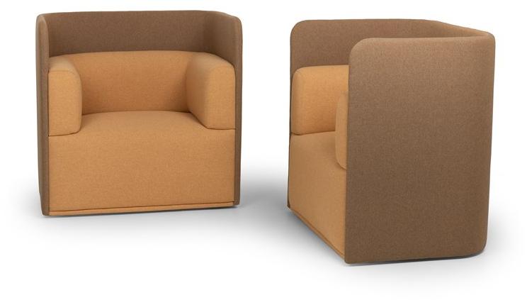 True Design Кресло с подлокотниками Sho sun-id-1474561 - Вид №4