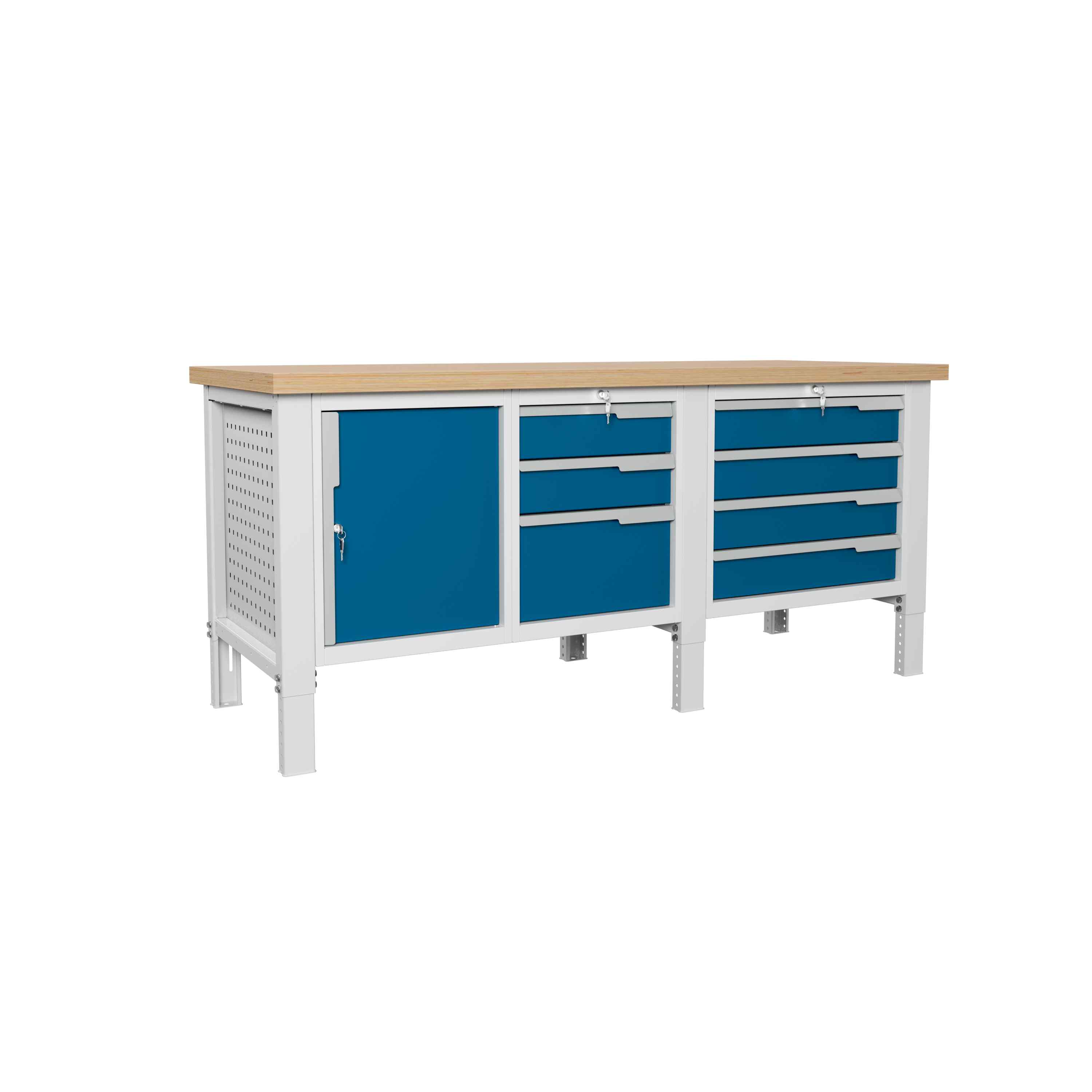 Верстак CTR 2002.S37L4.23 Верстакофф VSST06