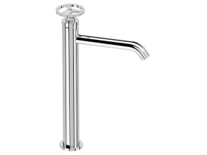 Высокий смеситель для раковины без слива