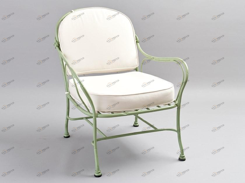 OFFICINACIANI Садовое кресло из железа с подлокотниками Bamboo Gf4012ar