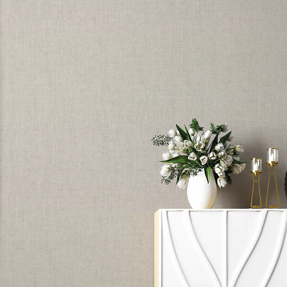 KREAFORTA Irbit - флизелиновые обои бежевые с абстрактным узором 89408050 STLM-1569062 - Вид №5