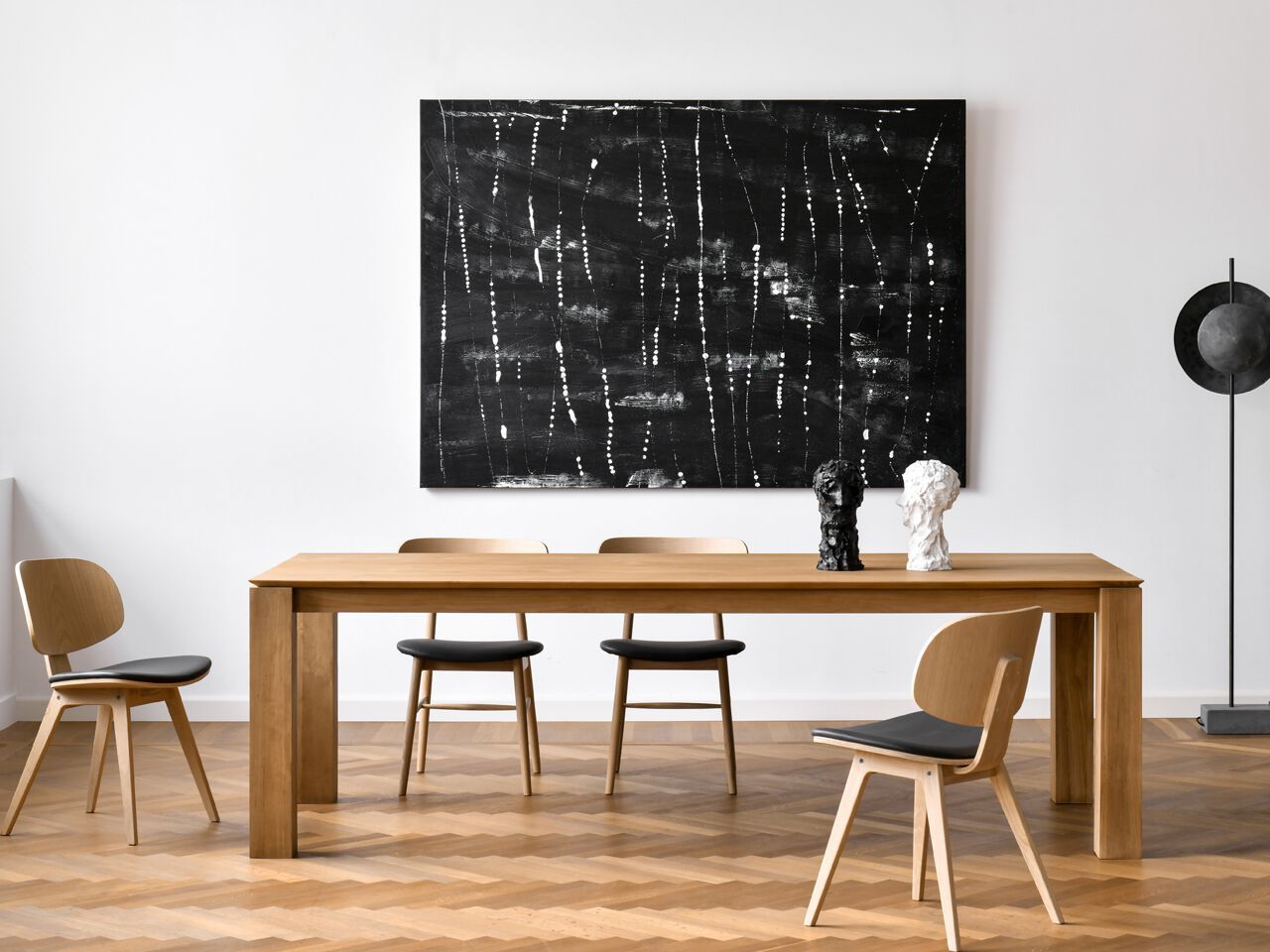 Прямоугольный стол из массива дерева Air Division Tikk ARCH-00106112 - Вид №6