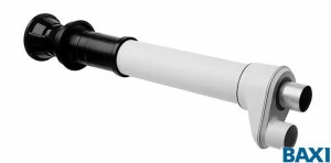 KHG71403651 Единый вертикальный наконечник для раздельных труб BAXI