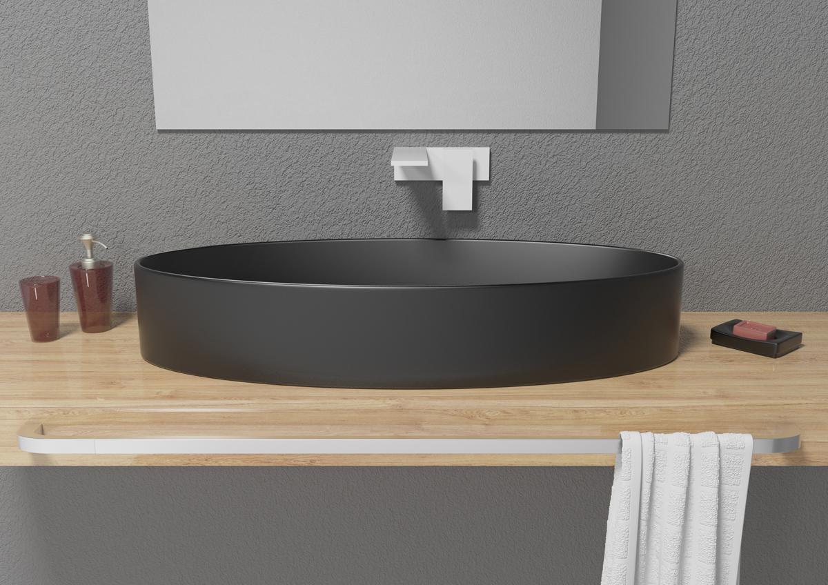 LKLAVFSBF8013 Накладная раковина на столешницу GSG CERAMIC Like - Вид №1