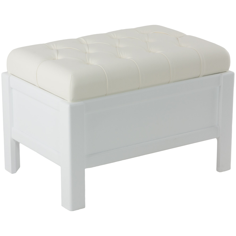 11127 Банкетка Лотос 6 Айс Молочный BOGACHO 4627138159453 - Вид №5