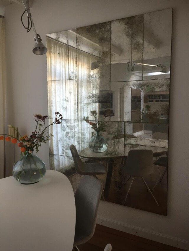 Прямоугольное настенное зеркало Jover+Valls PATCHWORK ARCH-00038015 - Вид №34