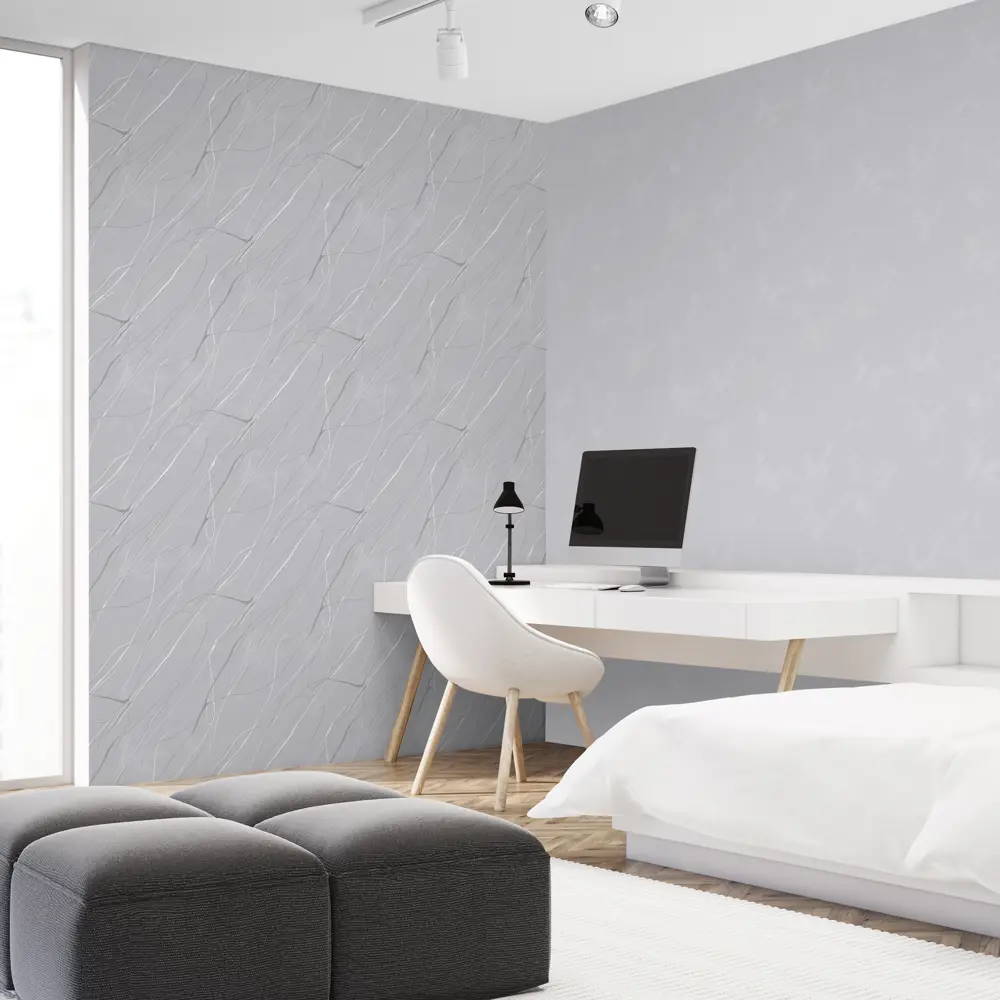 Обои флизелиновые Victoria Stenova Neva серые 1.06 м VS281587 84872242 STLM-2097783 - Вид №3