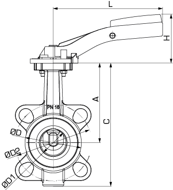 1390 11 00 VBF125Насосные группы » Esbe серии VBF100  - Вид №1