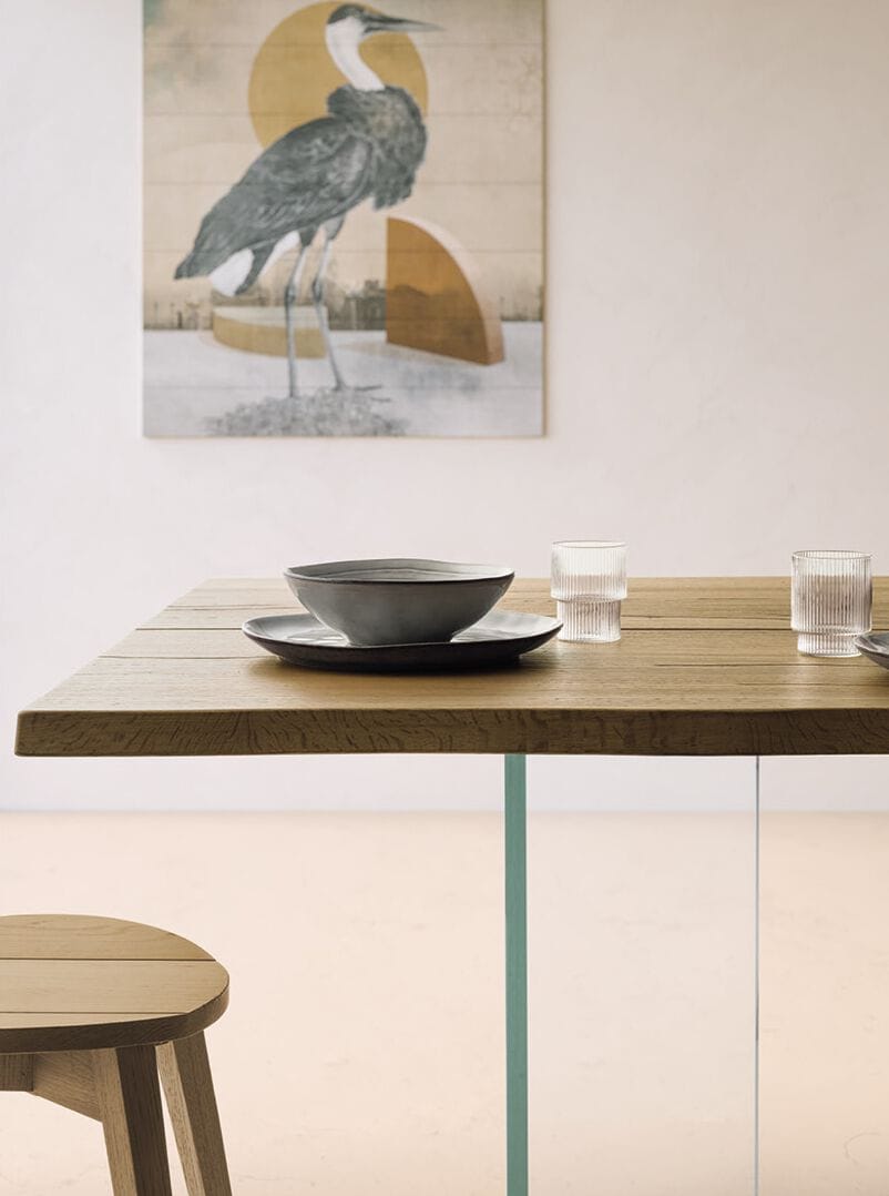 Прямоугольная столешница из дуба Devina Nais Близнецы ARCH-00133967 - Вид №2