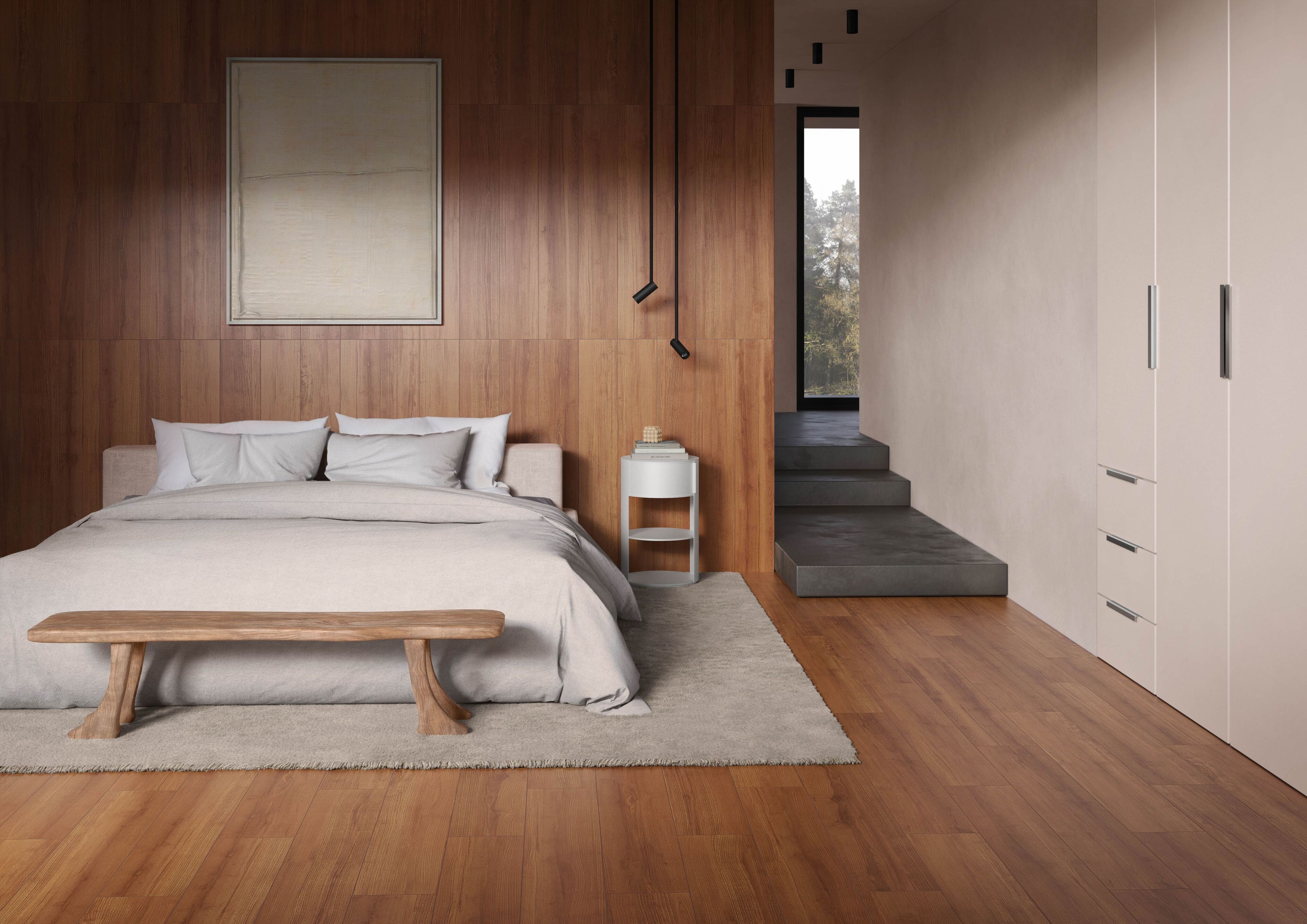 Пол / керамогранит Casalgrande Padana PROJECT WOOD ARCH-00044842 - Вид №11