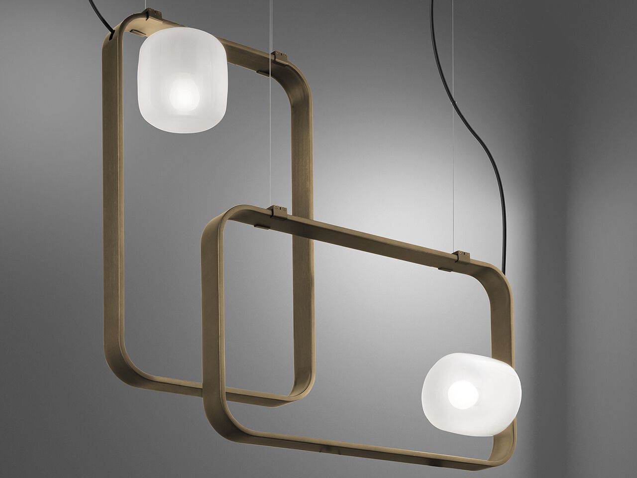 Металлический подвесной светильник Vetreria Vistosi Groove ARCH-00131917 - Вид №3