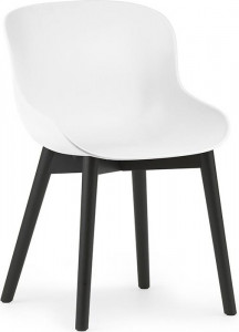 604467 Стул Black Oak / White Normann Copenhagen Hyg