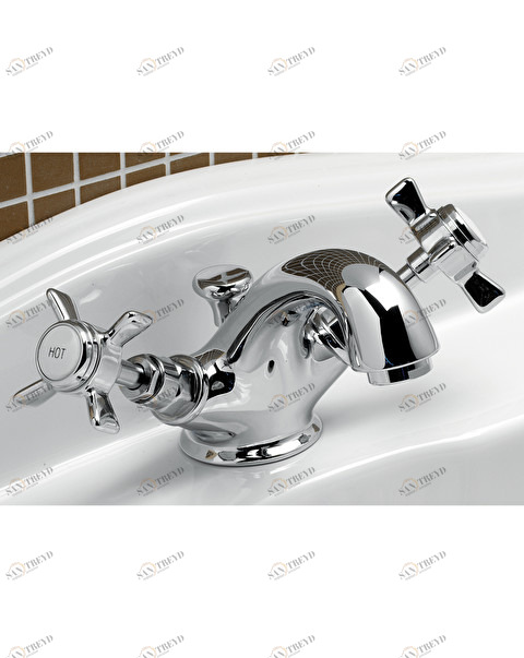 MARF24 Кран для раковины Coventry с 1 отверстием Devon&Devon 