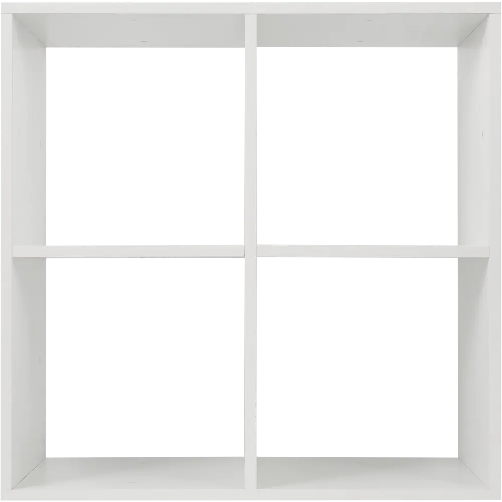 SPACEO Стеллаж «Куб» модульный 4-секционный для систем хранения 82731881 STLM-0034872 - Вид №3